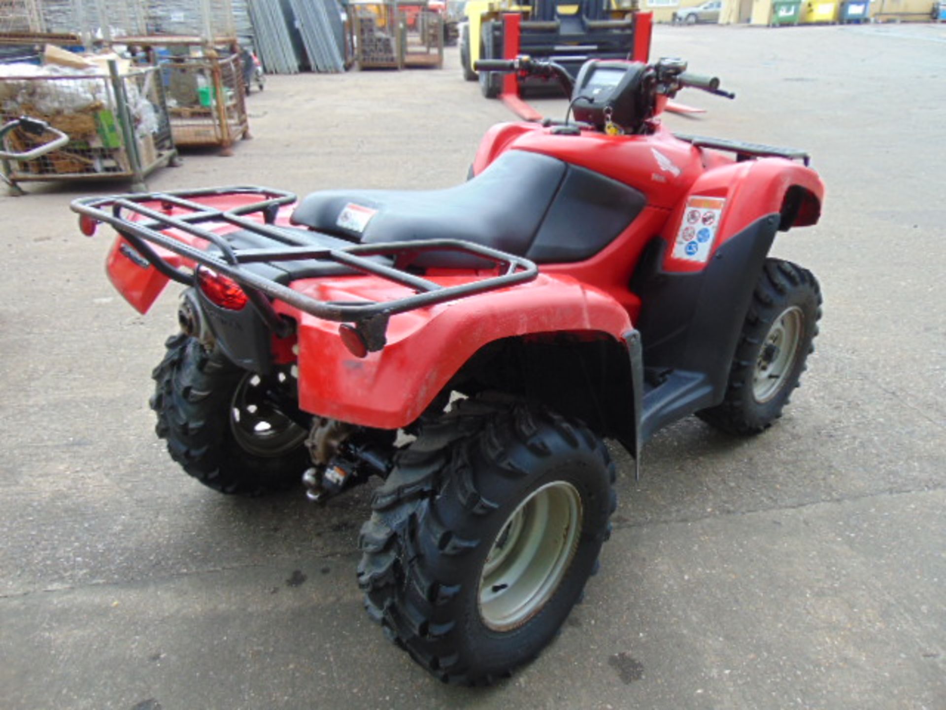 Honda TRX 500 4WD Quad Bike ONLY 2,300 HOURS! - Image 8 of 20