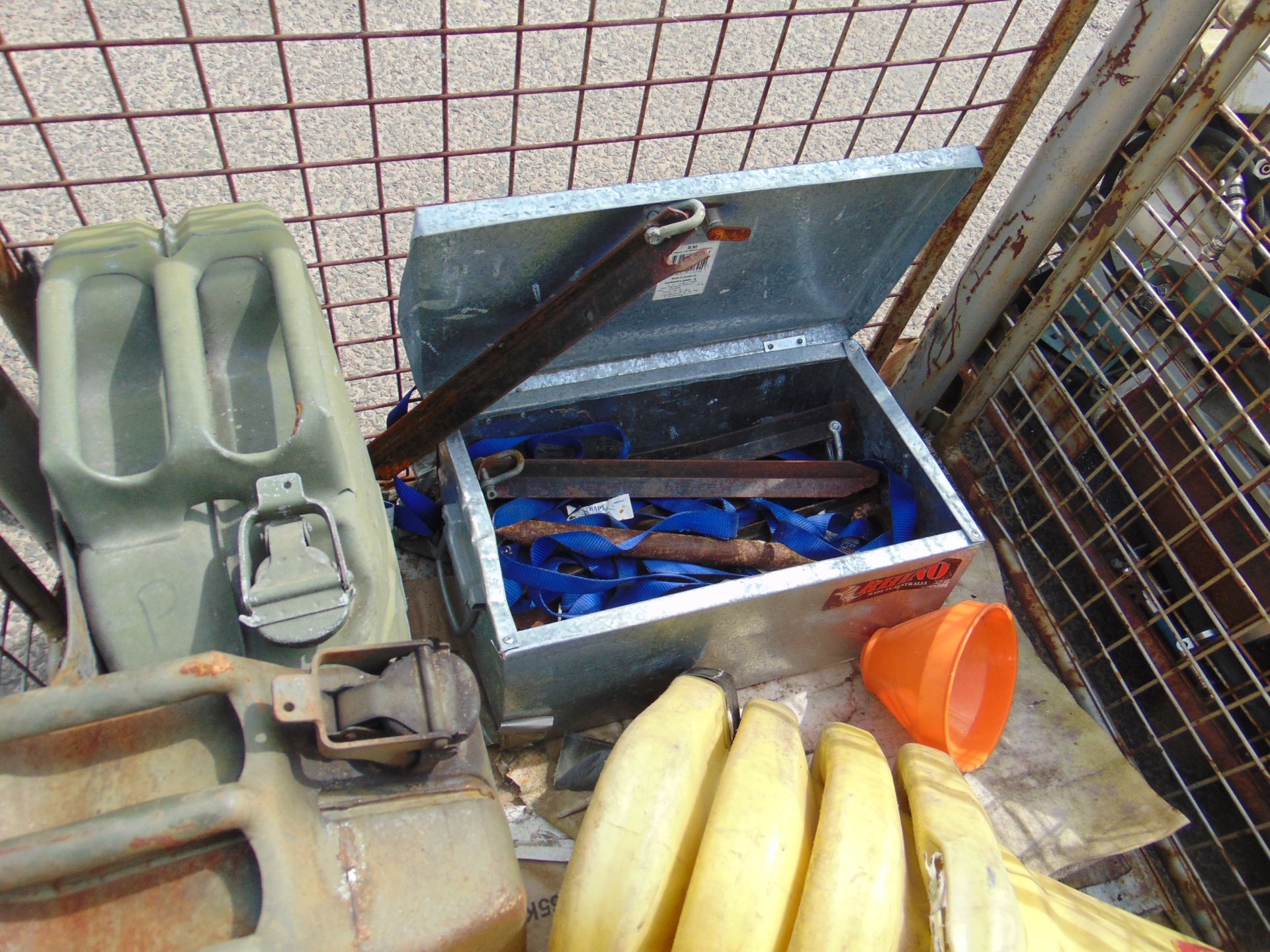 TRAFFIC CONES, JERRY CANS, STRAPS, SPILL KITS ETC - Image 6 of 6