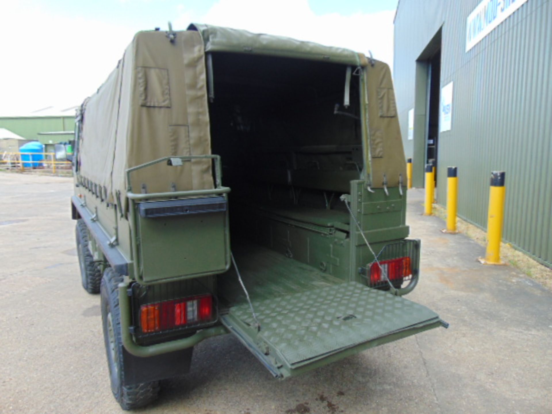 Pinzgauer 716 4X4 Soft Top - Image 13 of 29