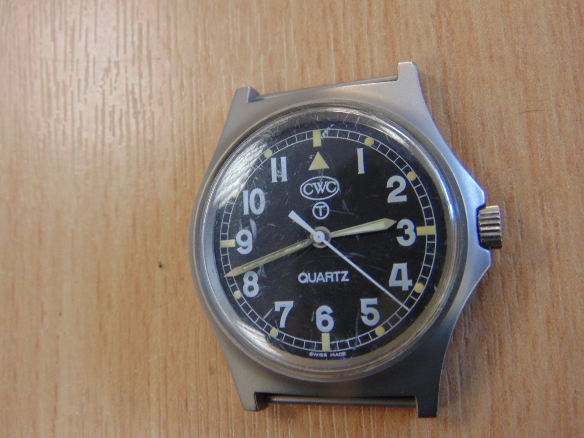 CWC W10 SERVICE WATCH NATO MARKED DATED 1998 - Image 5 of 10