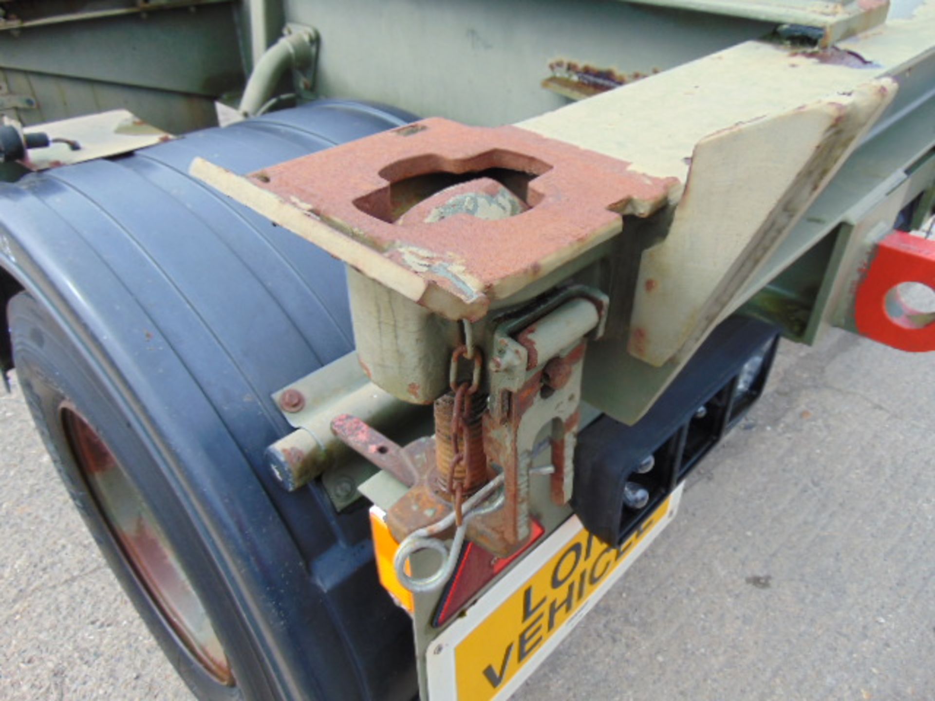 King DB20 2 axle drawbar skeletal trailer - Image 11 of 21