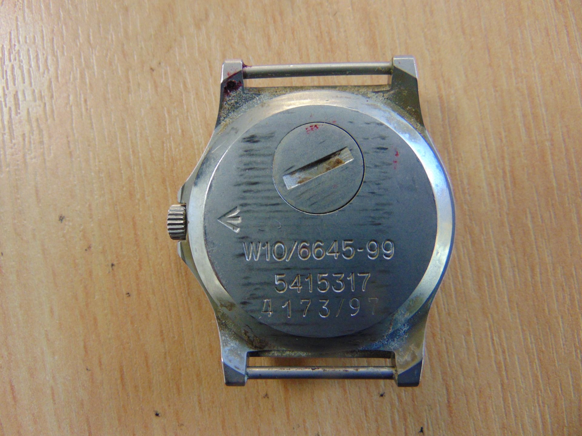 CWC W10 SERVICE WATCH NATO MARKED DATED 1997 - NEW BATTERY/STRAP - Image 8 of 11