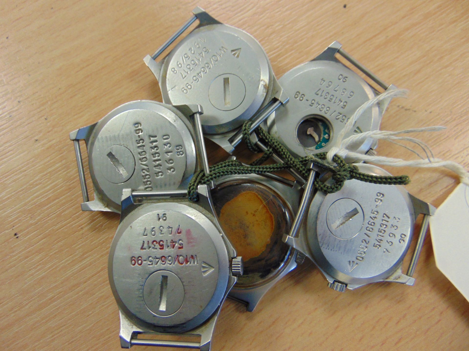 6X CWC W10 0552 SERVICES WATCHES - SPARES OR REPAIR - Image 5 of 6