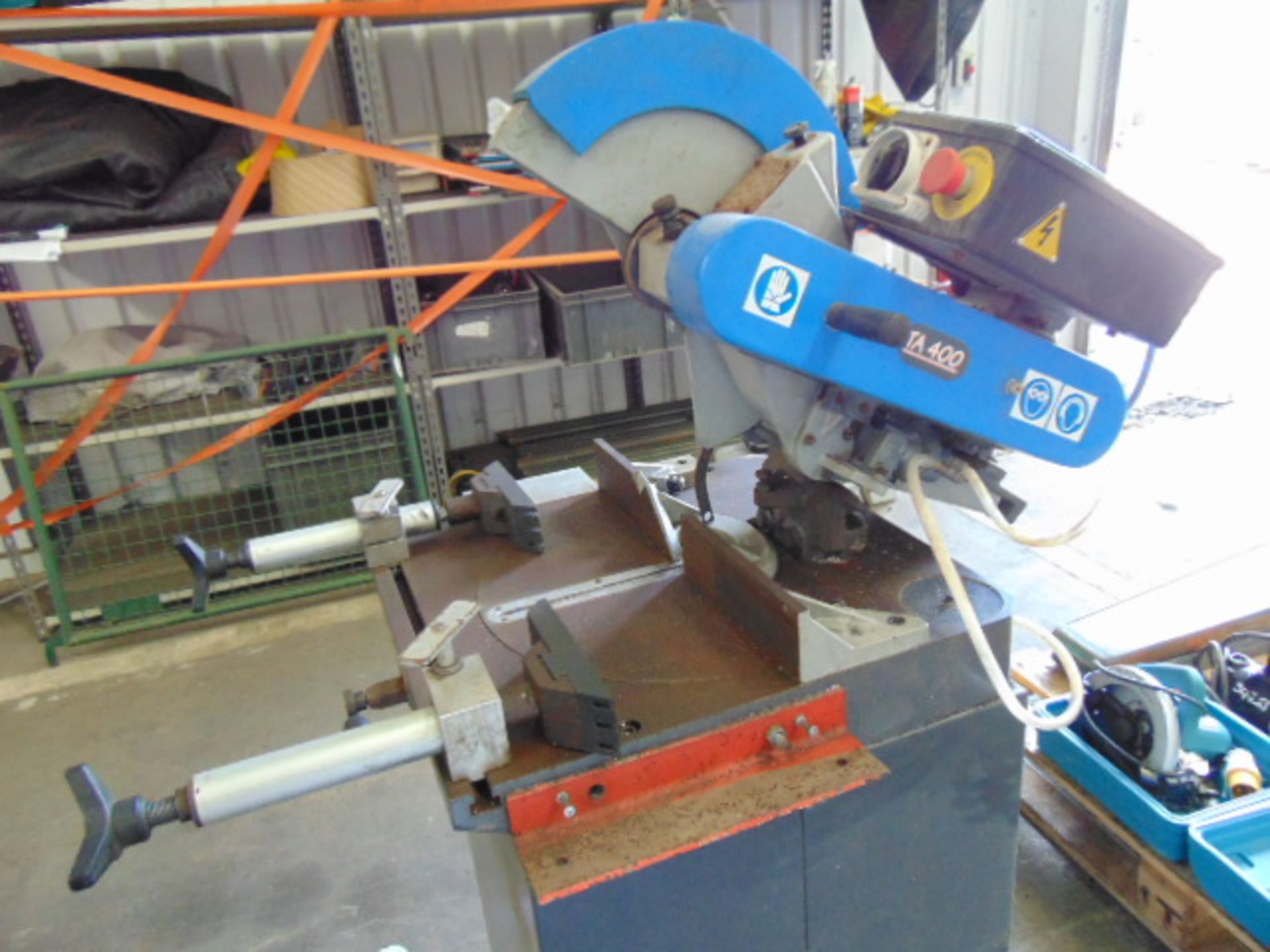 Heavy Duty Macc TA400 Aluminium Circular Saw