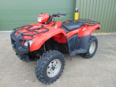 Honda TRX 500 4WD Quad Bike ONLY 2,300 HOURS!