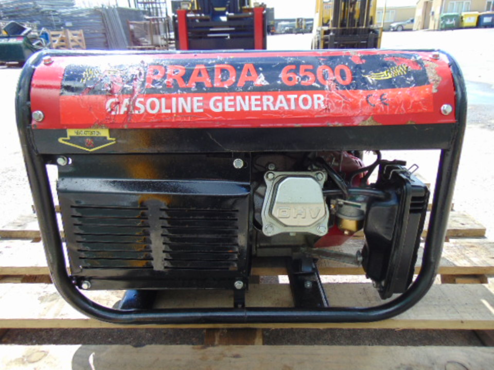 Prada 6500 Petrol Generator - Image 4 of 5