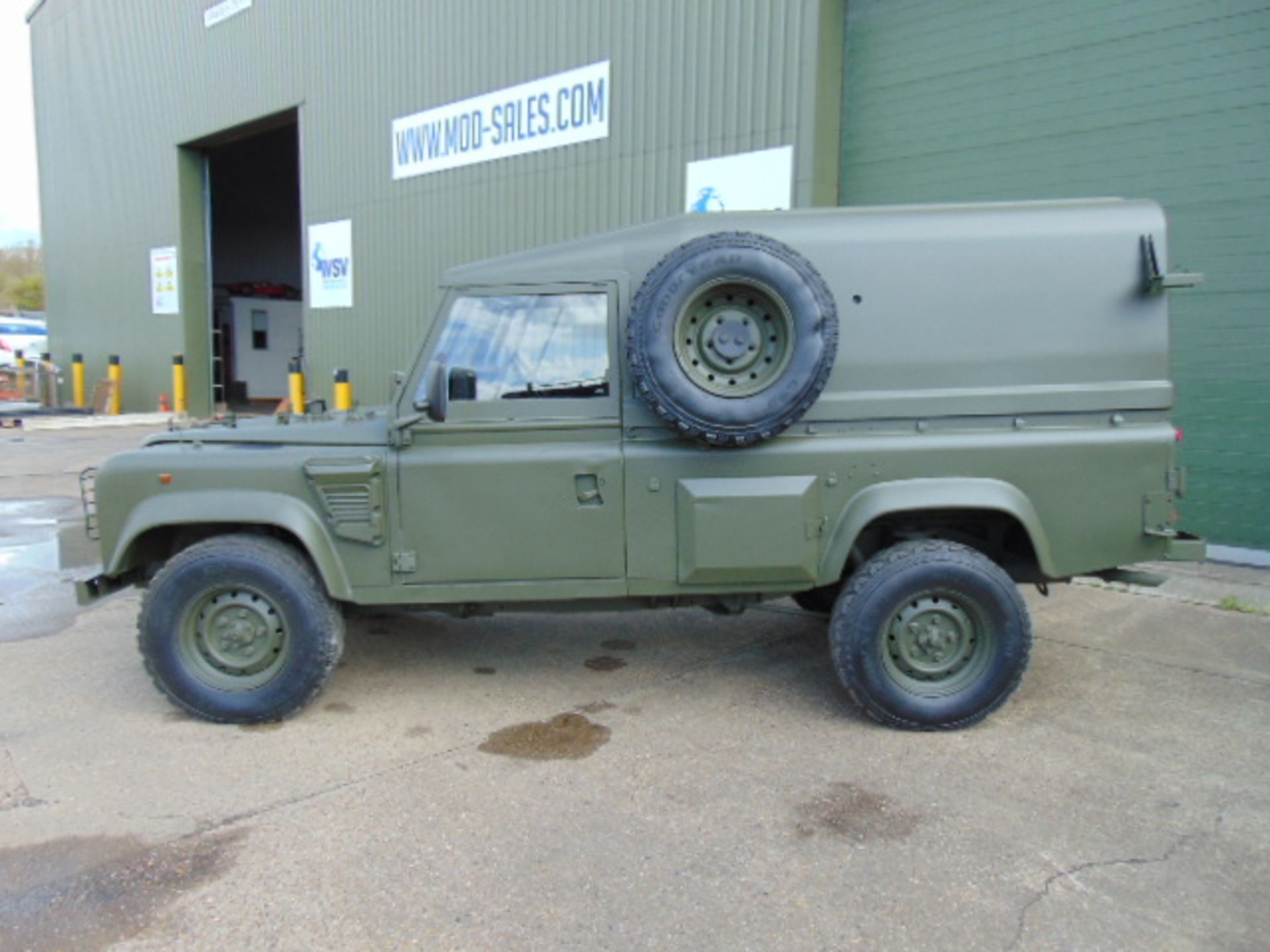 1998 Land Rover Wolf 110 Hard Top with Remus upgrade - Image 8 of 32