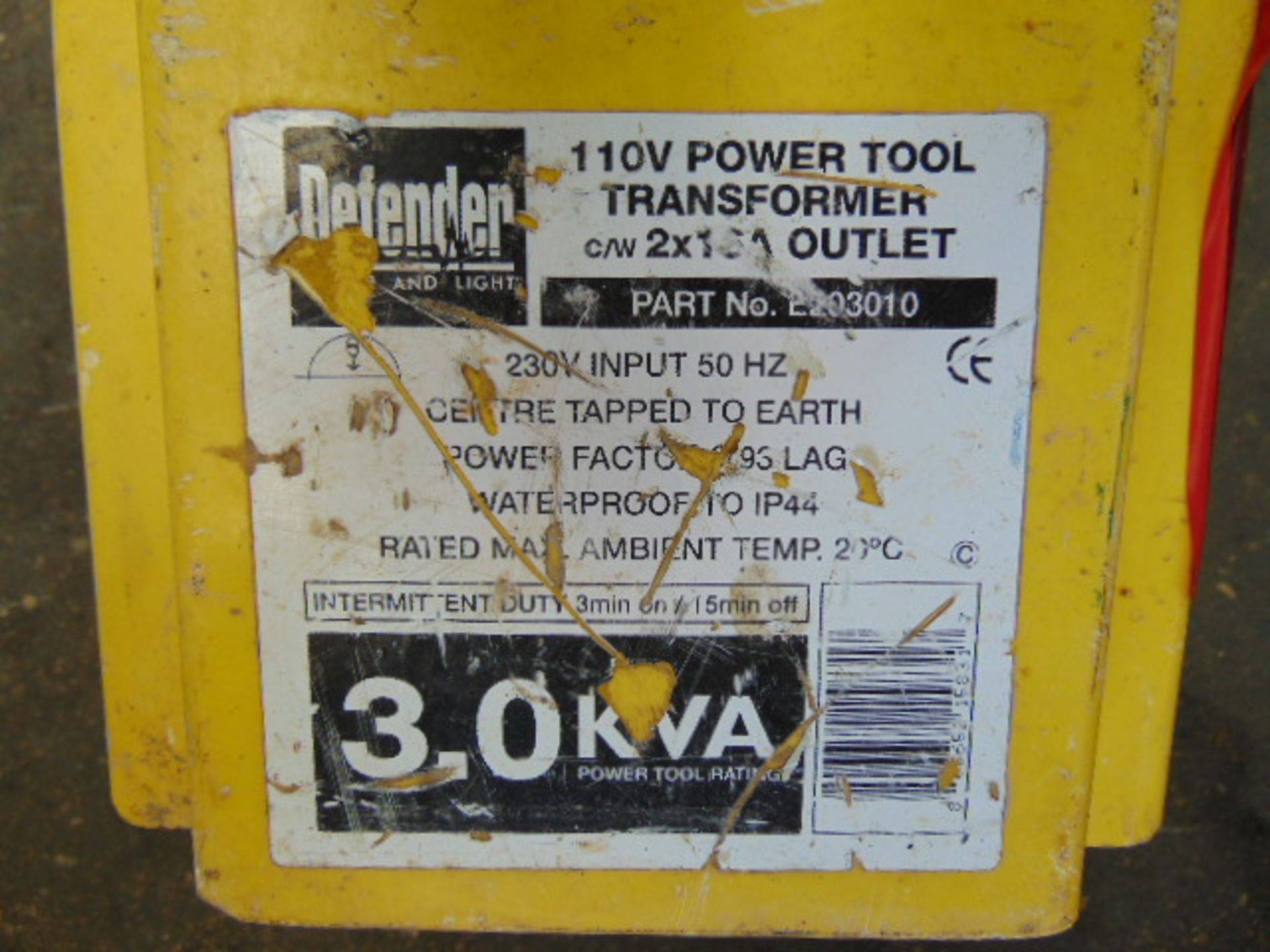 Site Power Transformer - Image 3 of 3