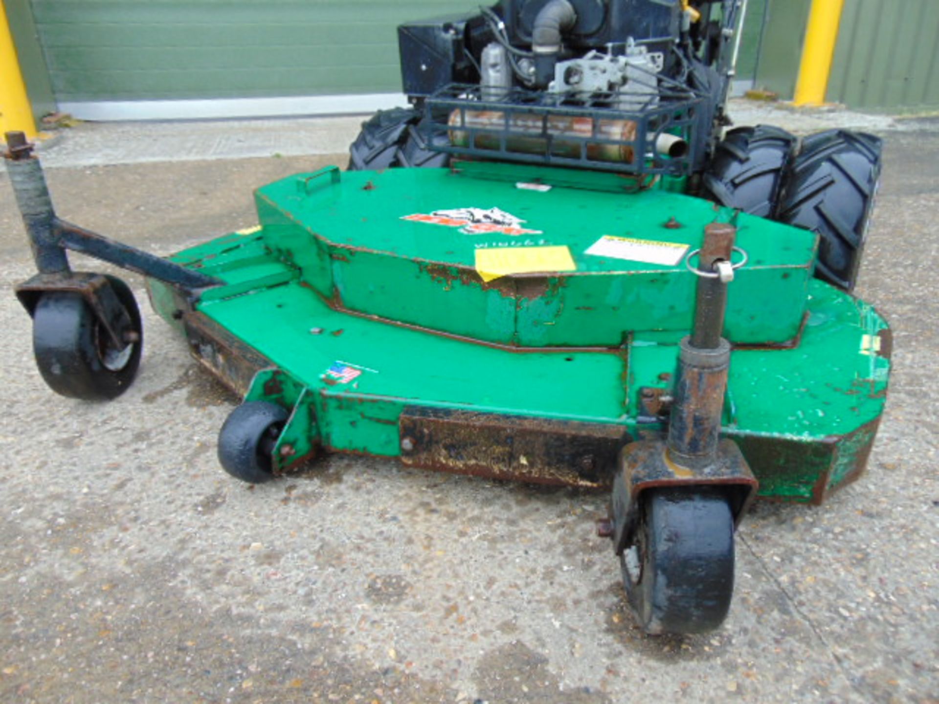 2015 Ransomes Bobcat 52" Zero Turn Lawn Mower - Image 11 of 14