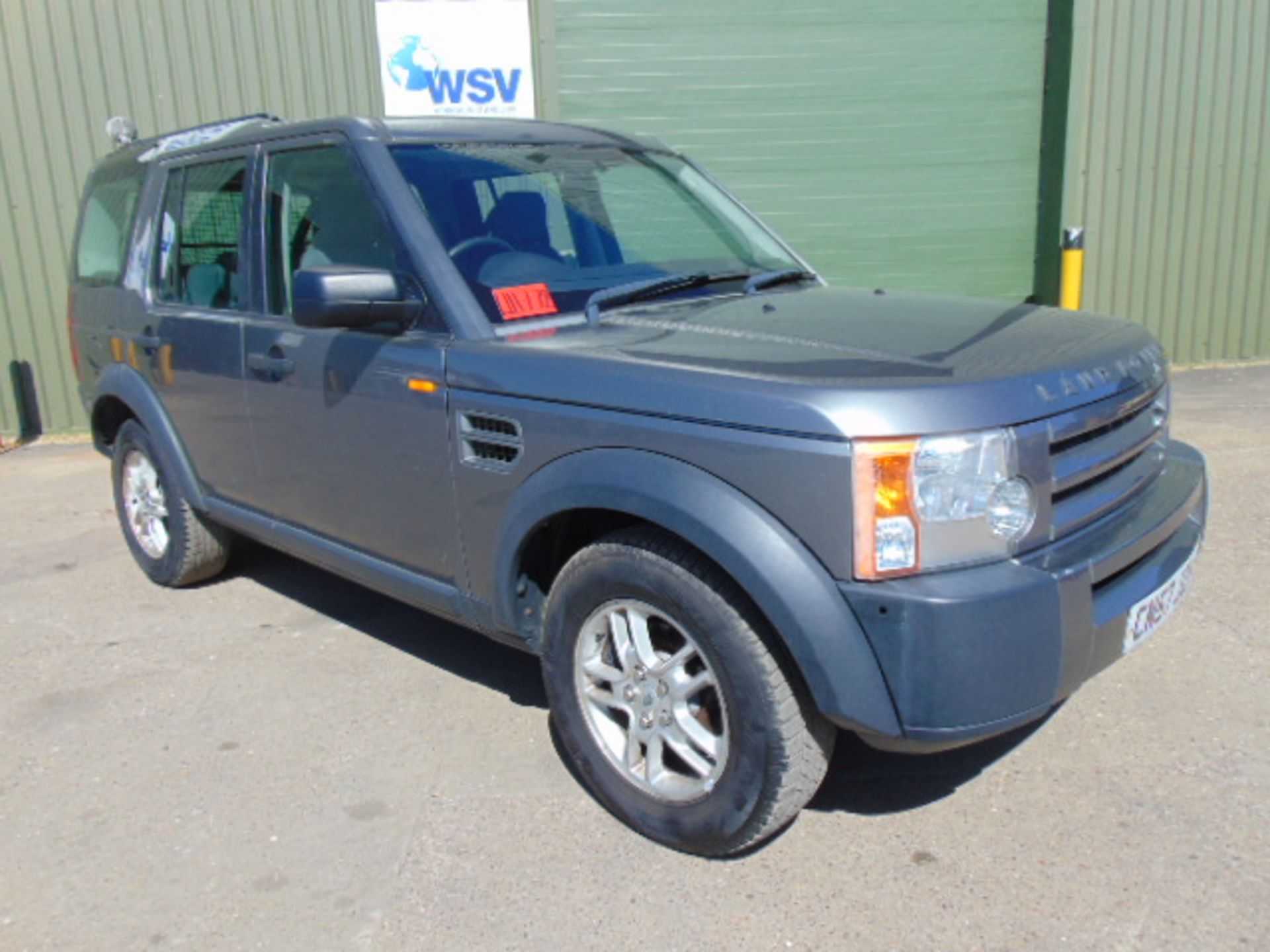 1 Owner 2007 Land Rover Discovery 3 TDV6 5d Manual ONLY 80,011 MILES!