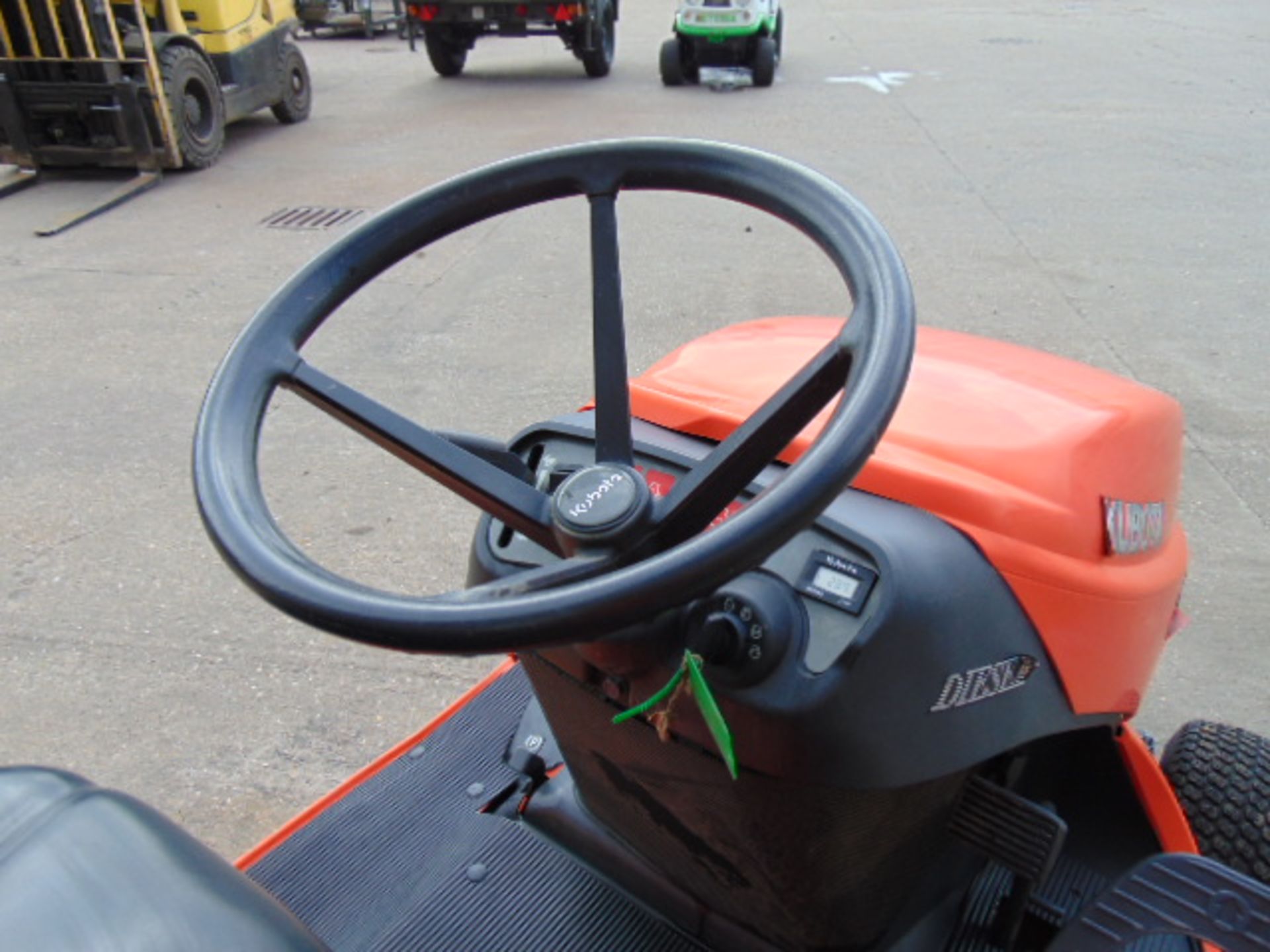 2014 Kubota GR1600 Diesel Ride On Mower ONLY 289 HOURS! - Image 12 of 21