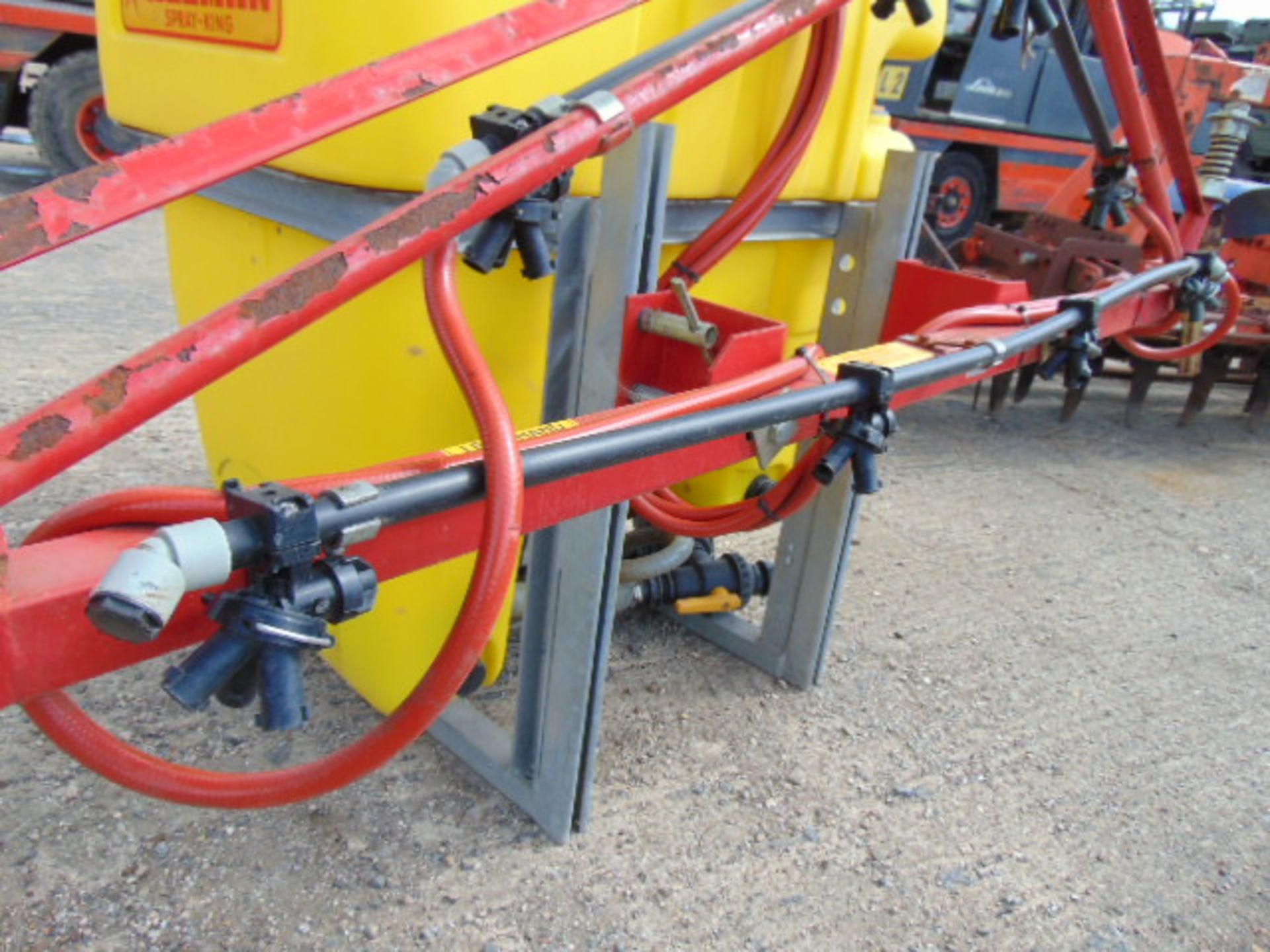 Allman Spray-King TT330 Tractor Mounted Sprayer c/w controls, PTO, etc. - Image 9 of 10