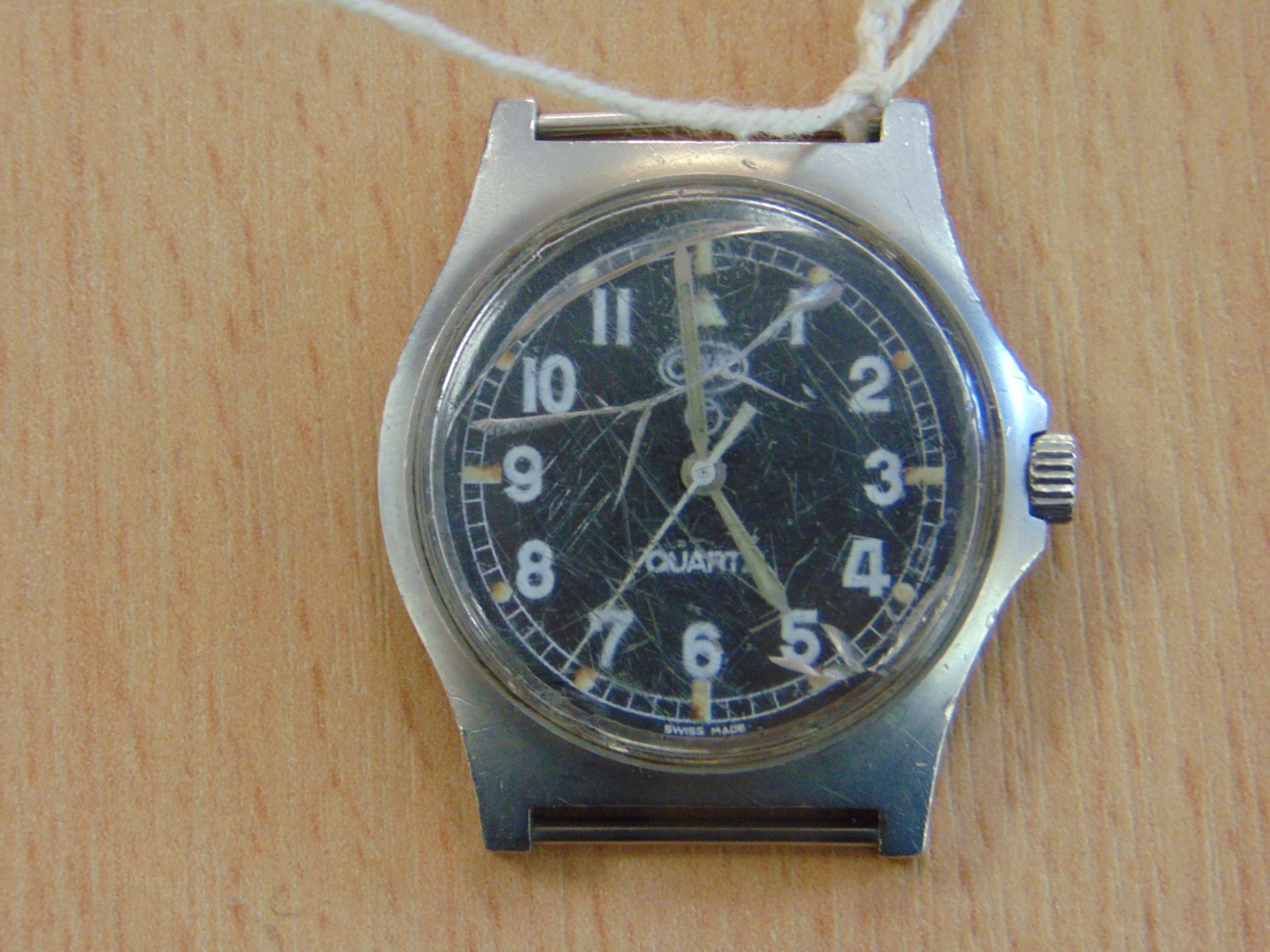 2X CWC 0552 ROYAL MARIINES ISSUE SERVICE WATCHES NATO MARKED DATE: 1989/90 - Image 5 of 8