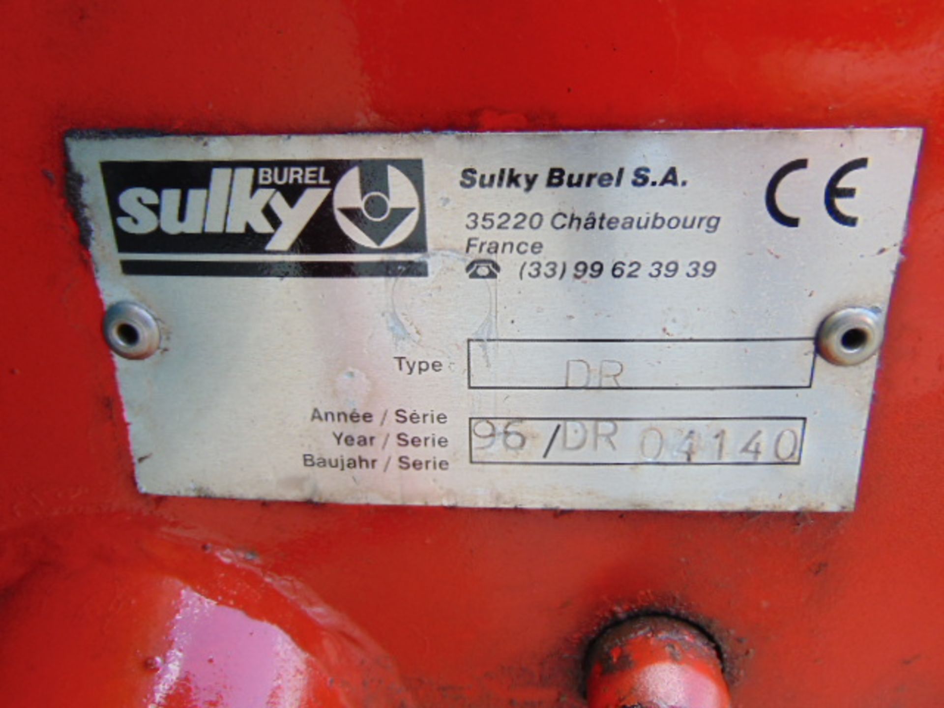 Sulky DR650 Twin Disc 650kg Fertiliser Spreader - Image 11 of 11