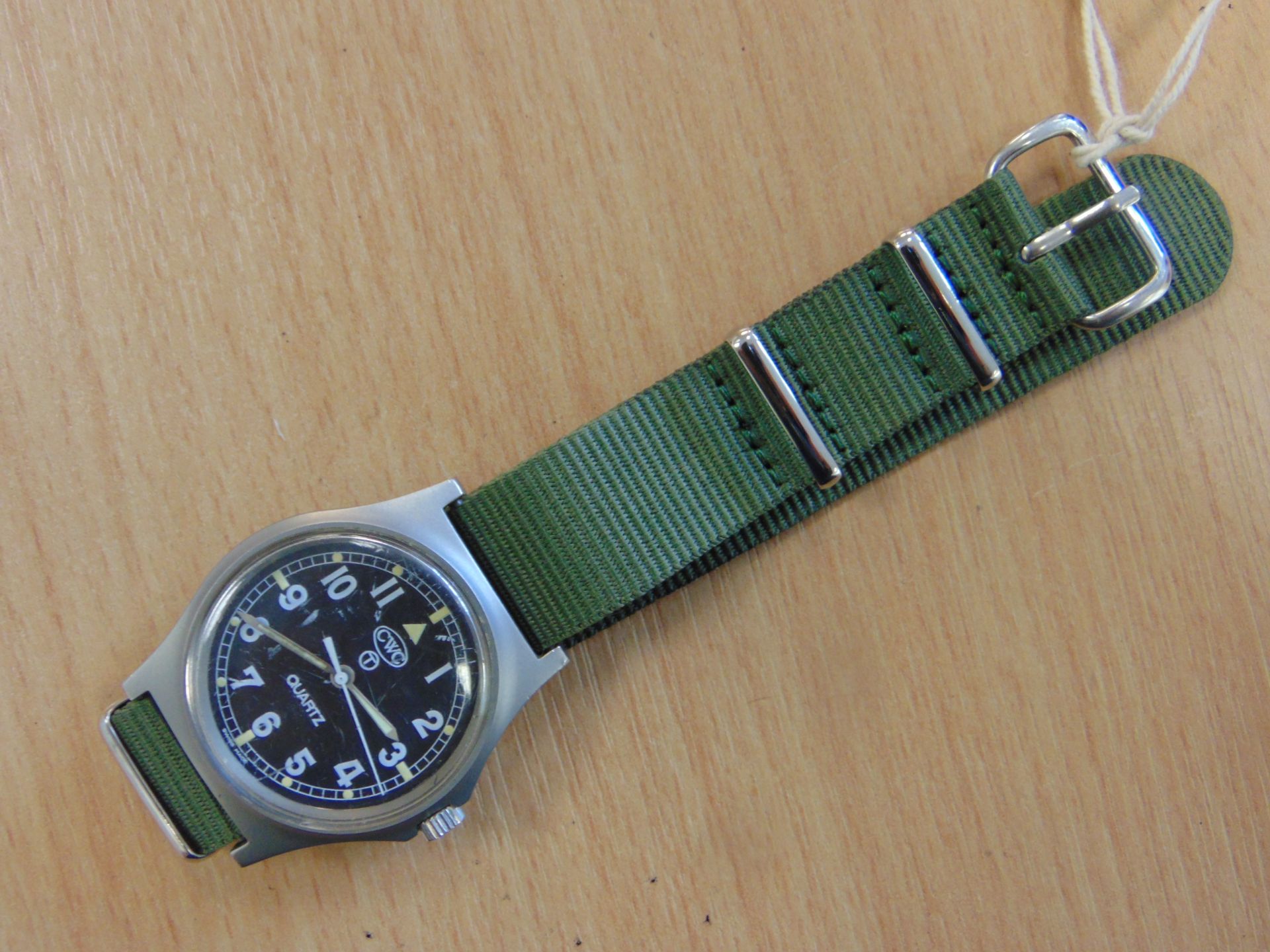 CWC W10 SERVICE WATCH NATO MARKED DATED 1998 - Image 2 of 10