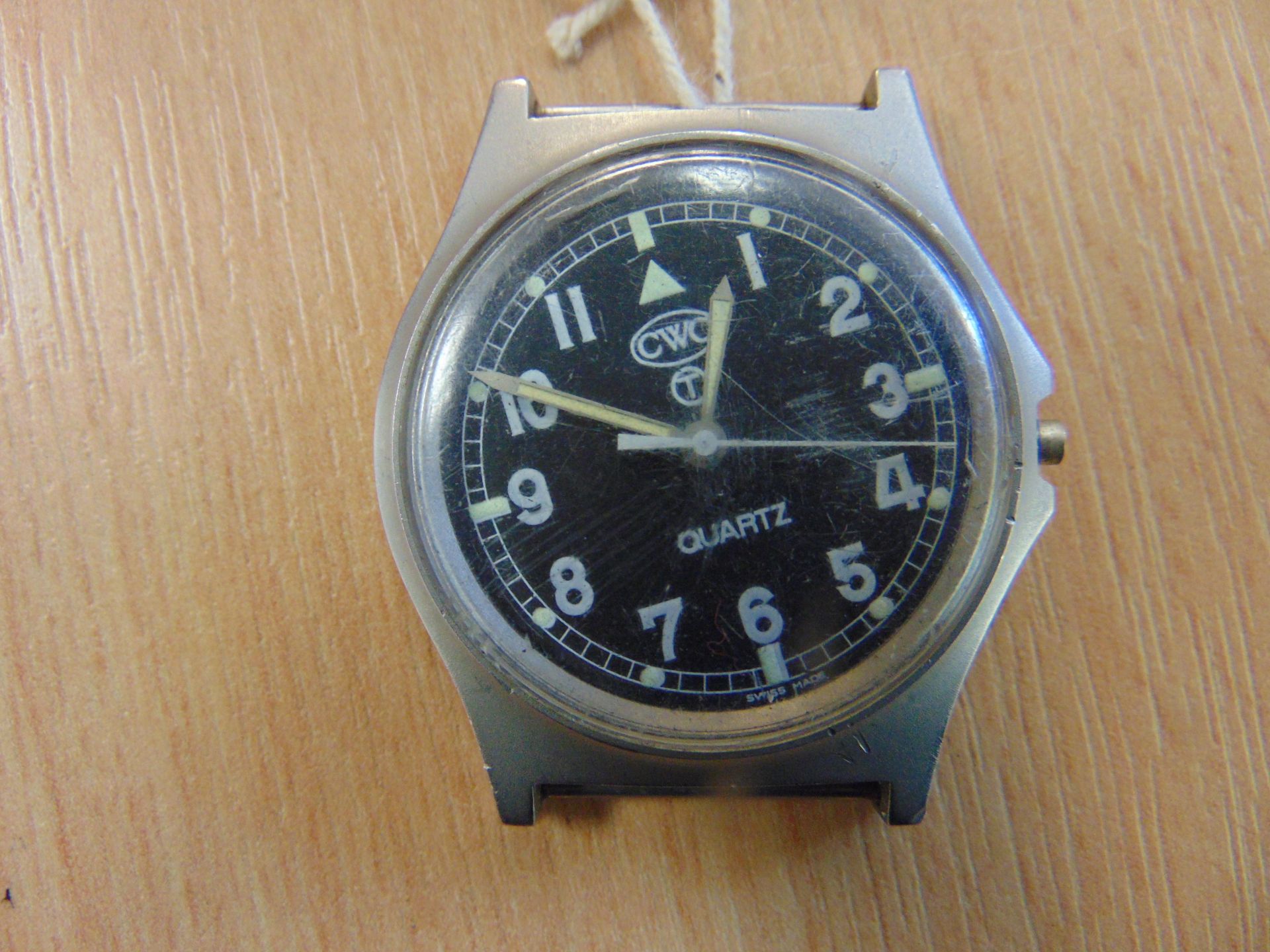 2X CWC 0552 ROYAL MARINES ISSUE SERVICE WATCHES NATO MARKED DATE: 1988/89 - SPARES/ REPAIR - Image 4 of 9