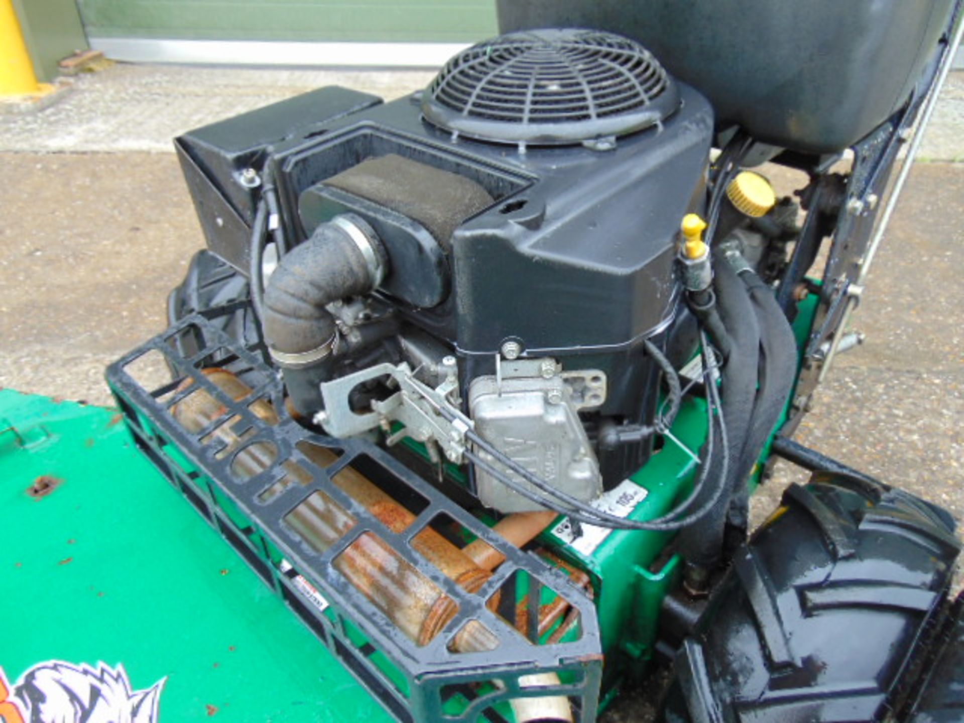 2015 Ransomes Bobcat 52" Zero Turn Lawn Mower - Image 12 of 14