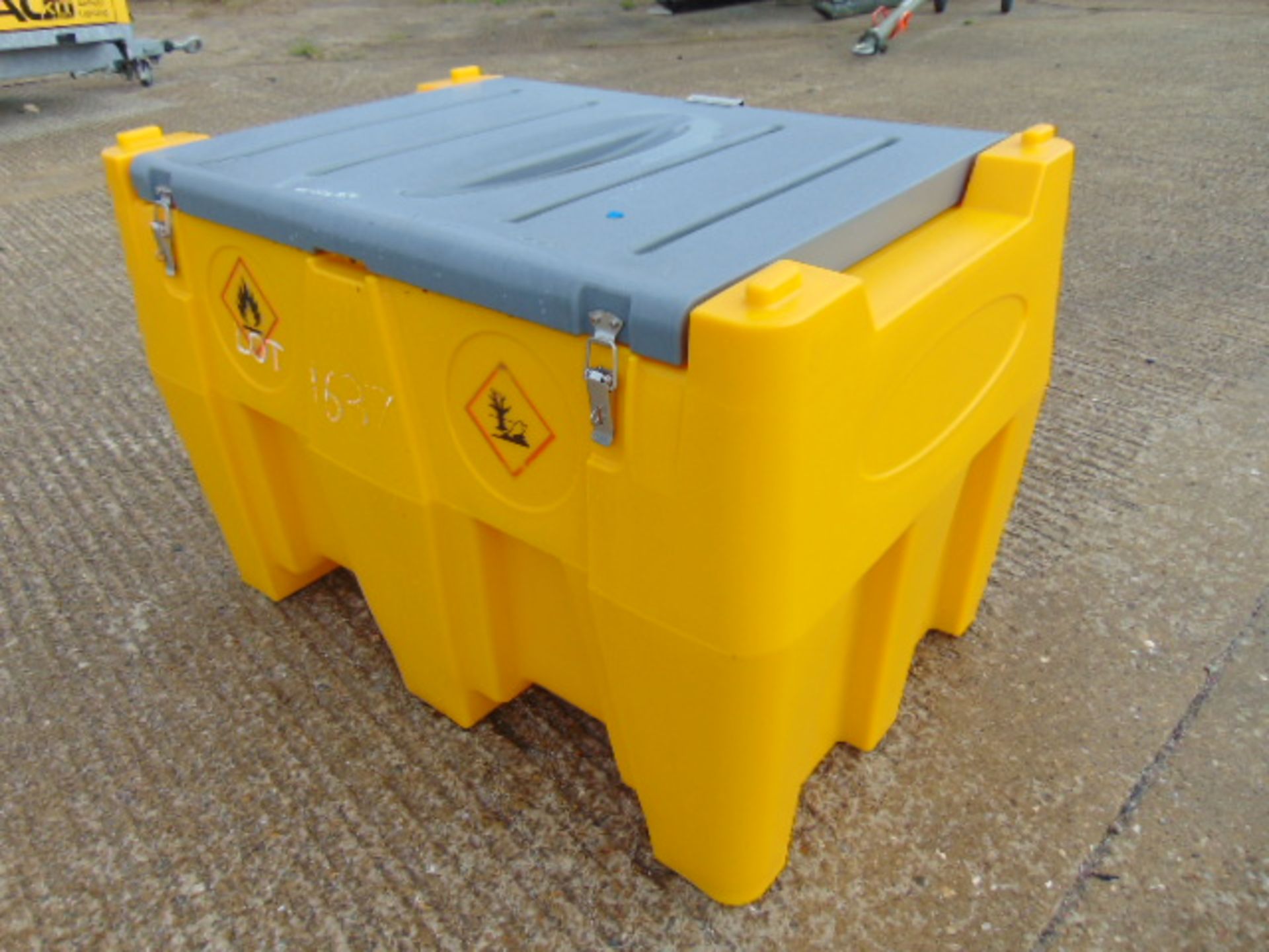 Unused AO DTK 480L Mobile Diesel Tank C/W 12v Fuel Pump, Nozzle, Hose etc - Image 2 of 10