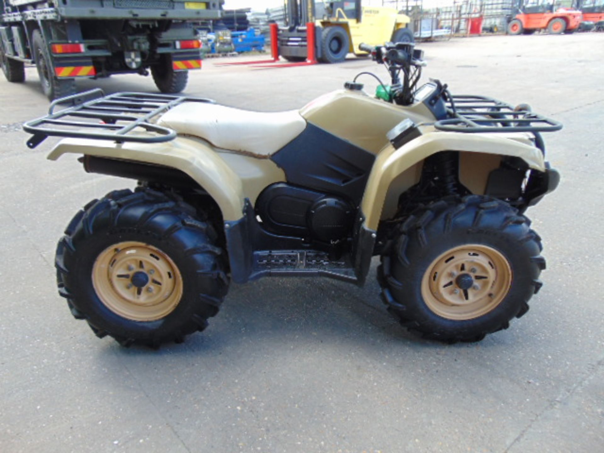 Yamaha Grizzly 450 4 x 4 ATV Quad Bike Complete with Winch ONLY 164 HOURS! - Image 4 of 22