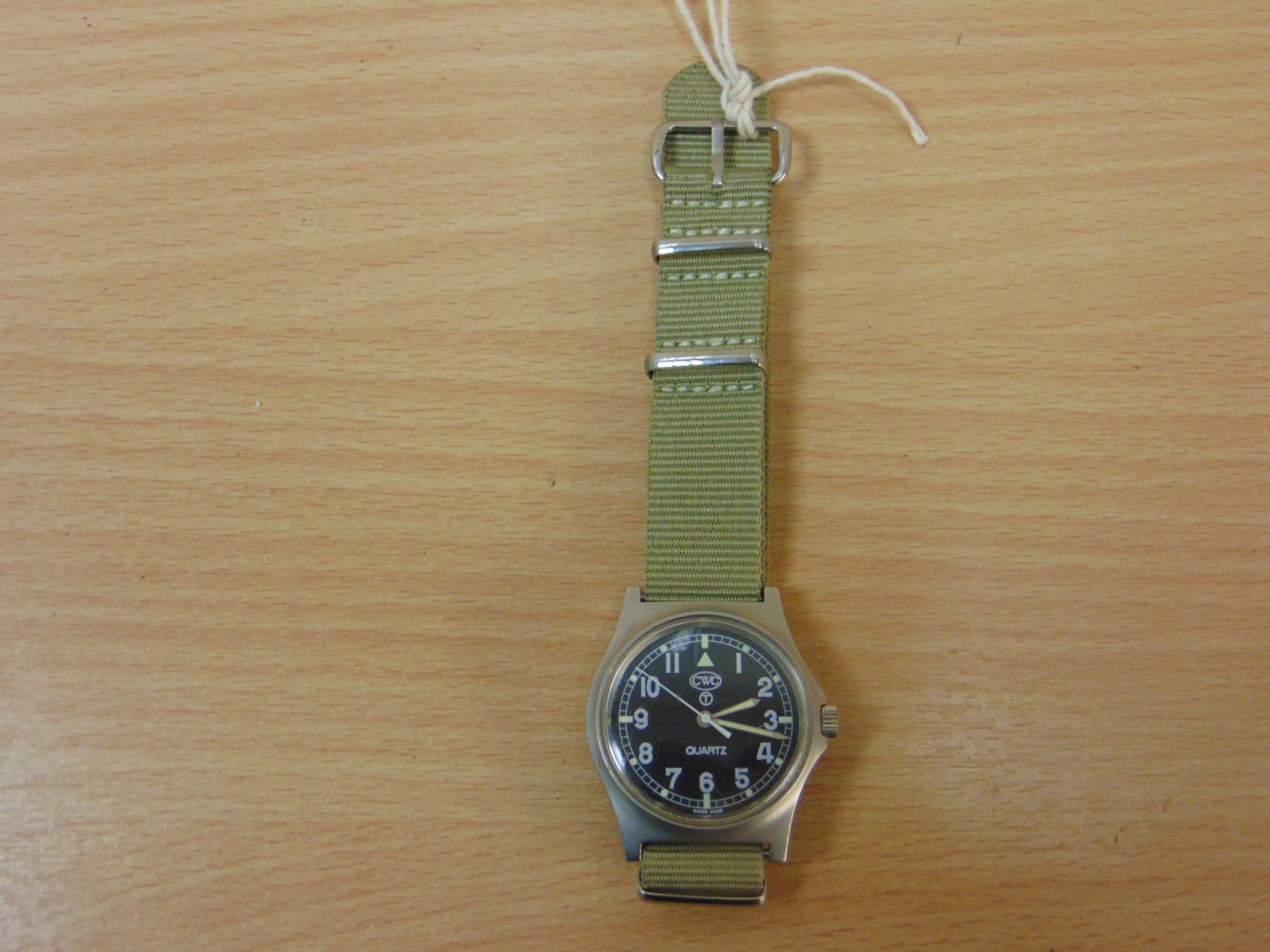 VERY RARE 0552 CWC ROYAL MARINES ISSUE SERVICE WATCH DATE 1989 (GULF WAR) - Image 6 of 9