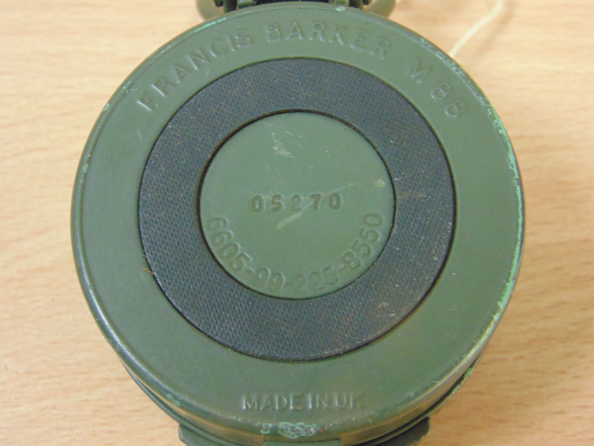 BRITISH ARMY FRANCIS BARKER M88 PRISMATIC COMPASS NATO MARKED- MADE IN UK - NO BUBBLES - Image 7 of 7