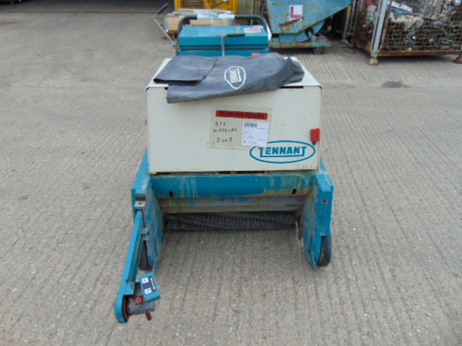 Tennant 42E Walk Behind Electric Sweeper - Image 2 of 8