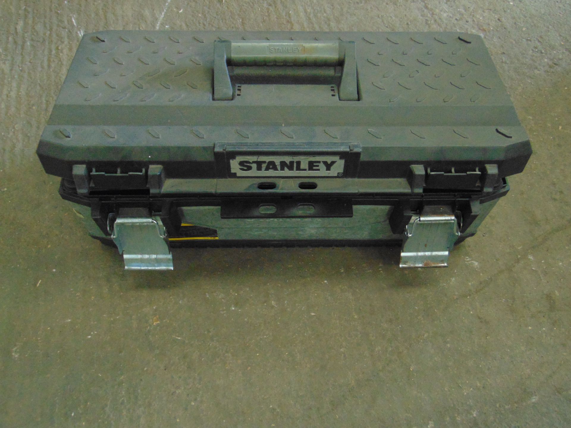 STANLEY ENGINEERS TOOL BOX UNISSUED - Image 4 of 5