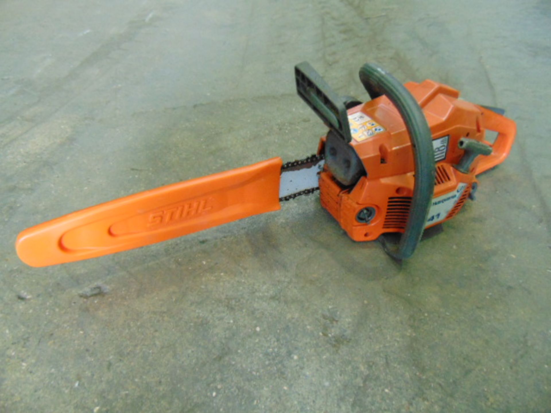 Husqvarna 141 Chainsaw - Bild 6 aus 6