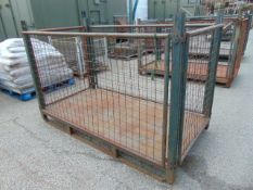 Heavy Duty Metal Stackable Stillage / Post Pallet