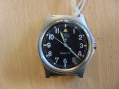 V.V. RARE UNISSUED CWC FAT BOY W10 SERVICE WATCH NATO MARKED DATED 1982 ** FALKLANDS WAR**