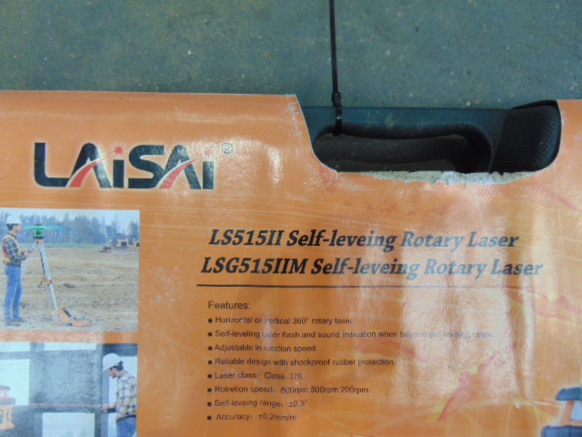 ** BRAND NEW ** LAISAI LS515II Surveying Self Levelling Rotary Laser Set - Image 7 of 7