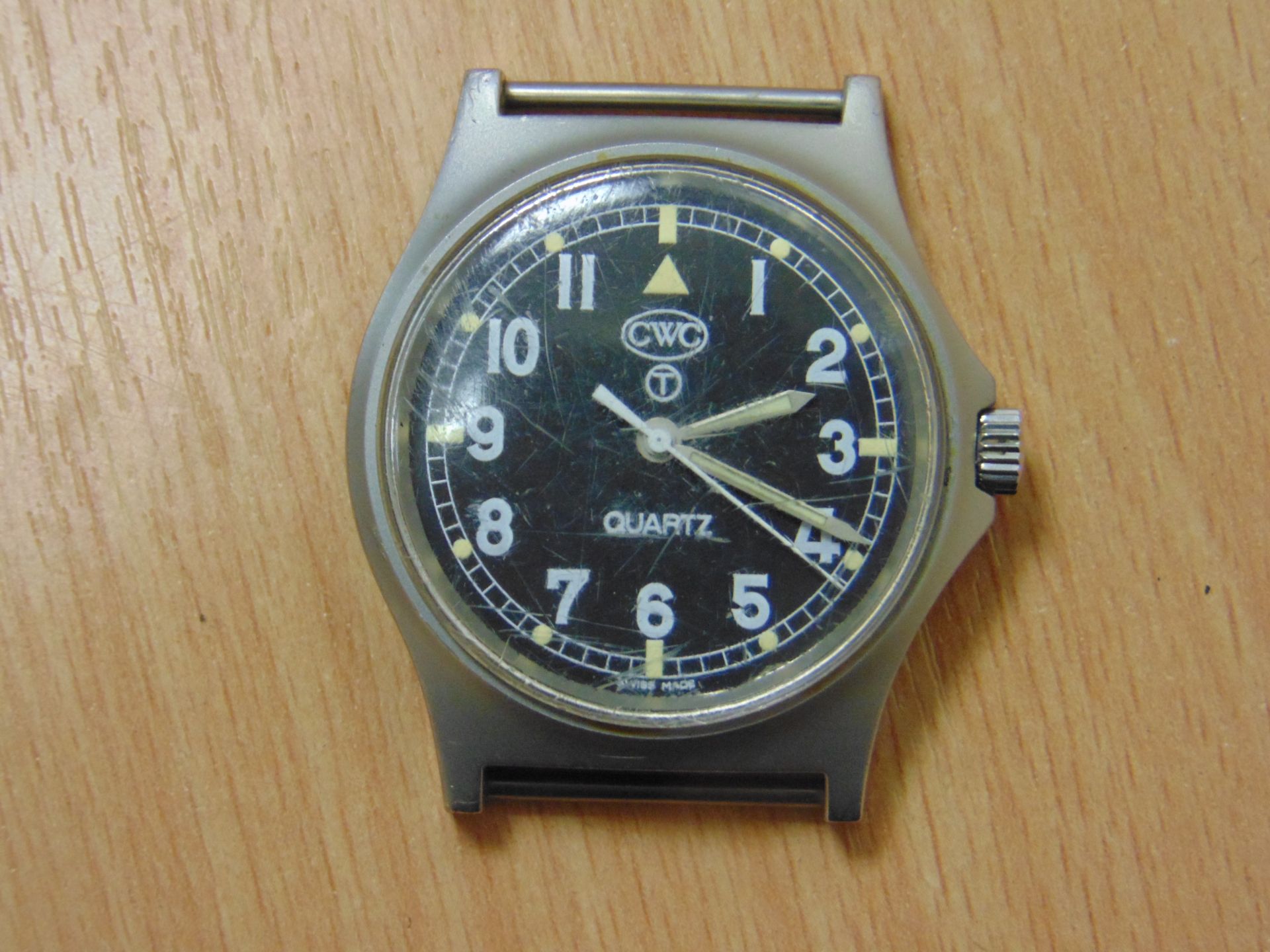 VERY NICE CWC W10 BRITISH ARMY SERVICE WATCH NATO MARKED DATED 1997 - Image 6 of 8