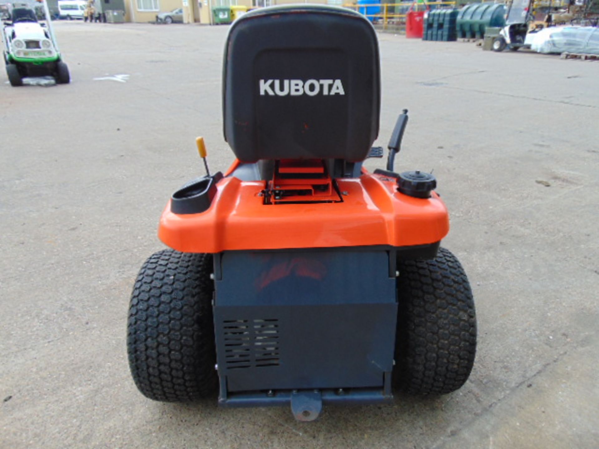 2014 Kubota GR1600 Diesel Ride On Mower ONLY 289 HOURS! - Image 7 of 21