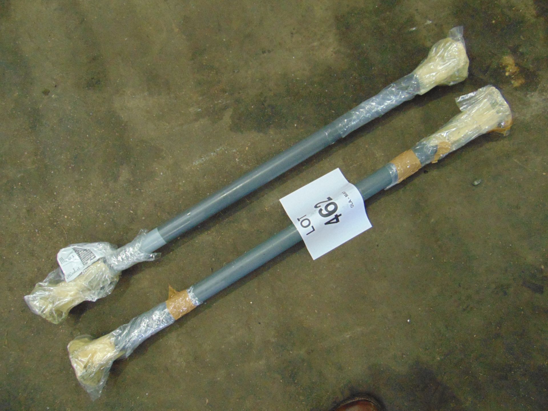 GAZELLE SHAFT INCLINED X2 PART N. 341A34-3100-0100 - Image 2 of 3