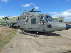 LYNX TURBINE HELICOPTER AS SHOWN WITH BLADES