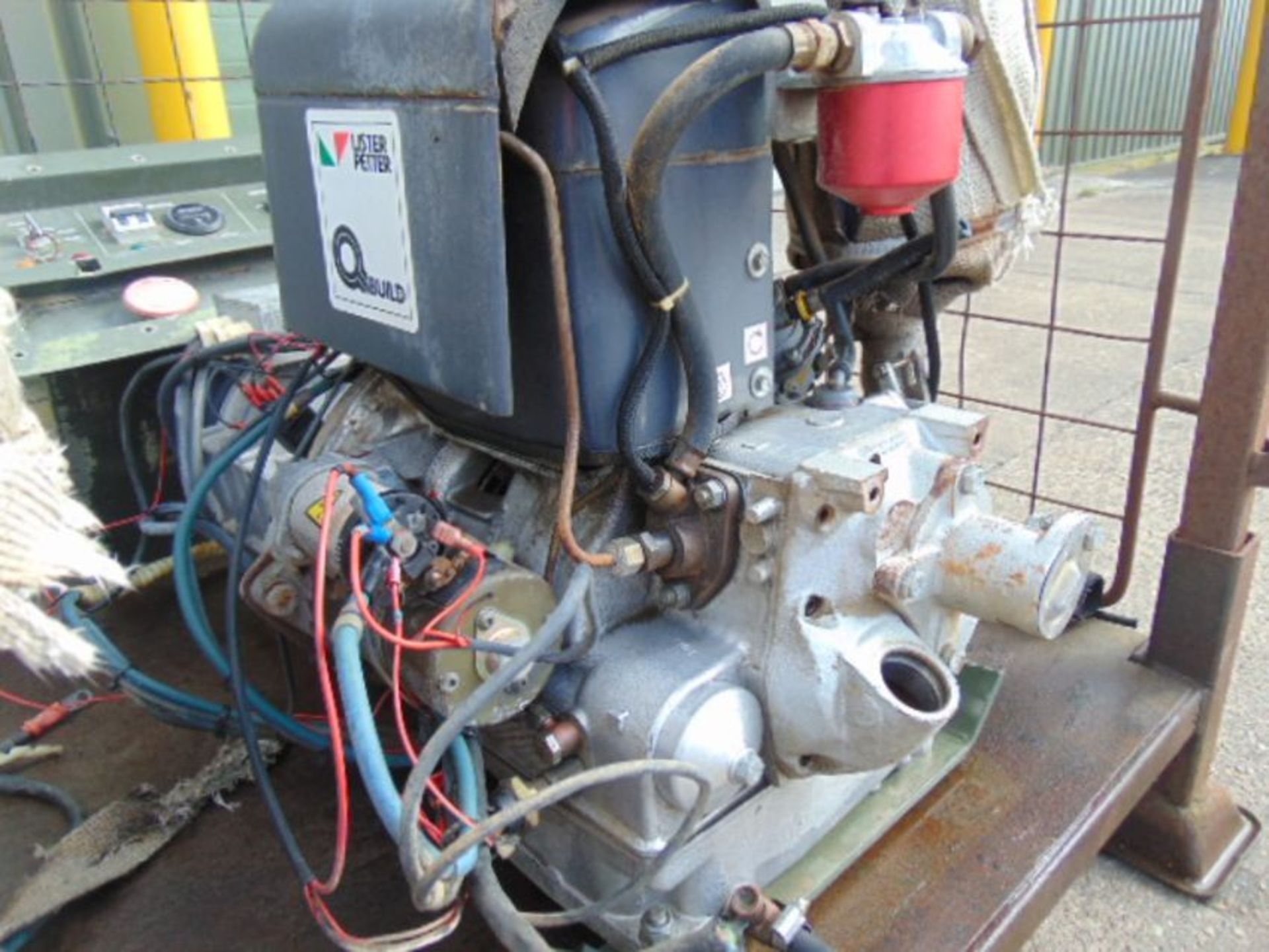 Markon B105D 5 KVA lister/petter electric start 240/120 volt 50 HZ Diesel Generator - Image 3 of 5