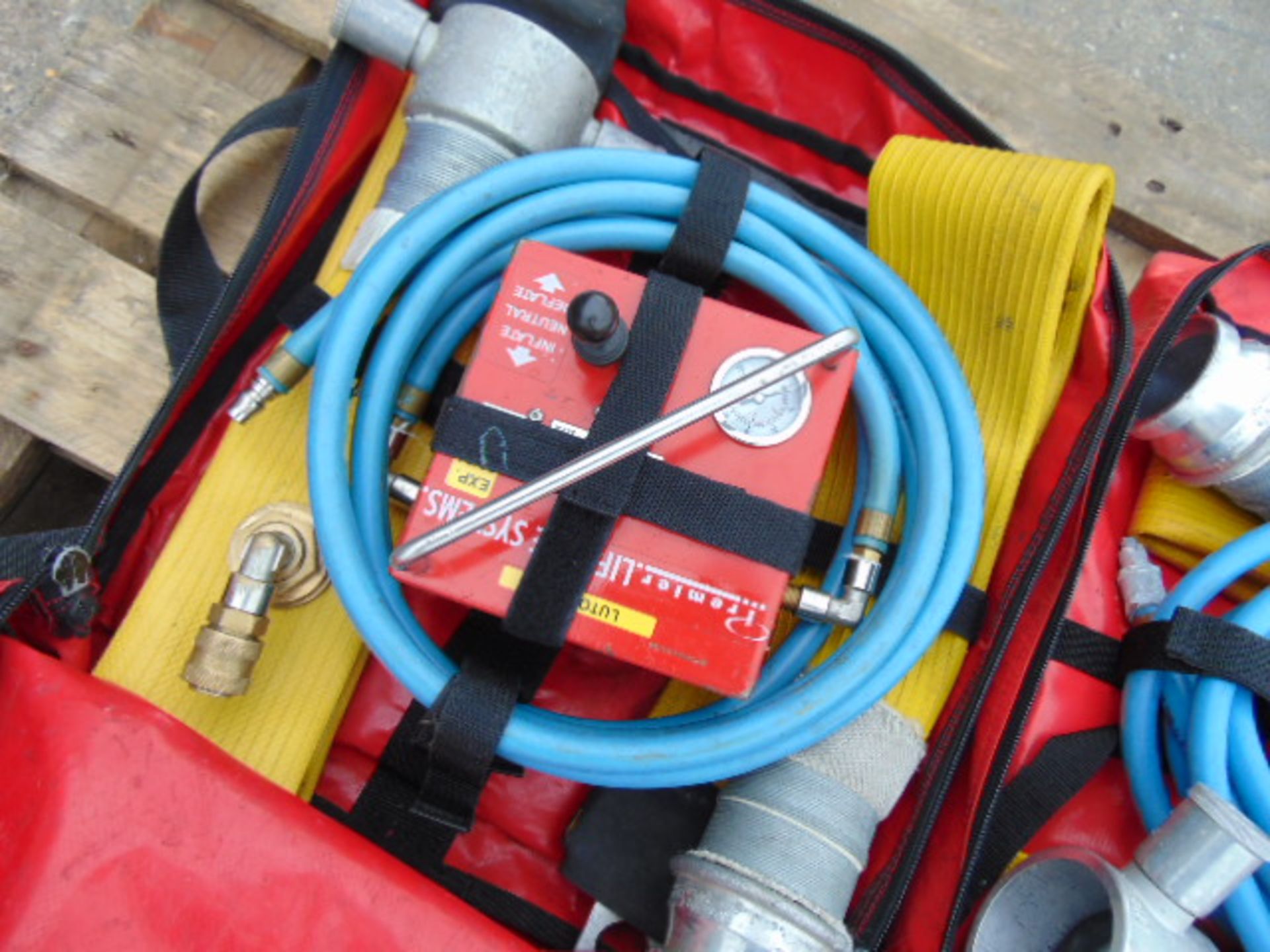 QTY 2 x Premier Lifeline Hose Inflation Systems - Image 3 of 4