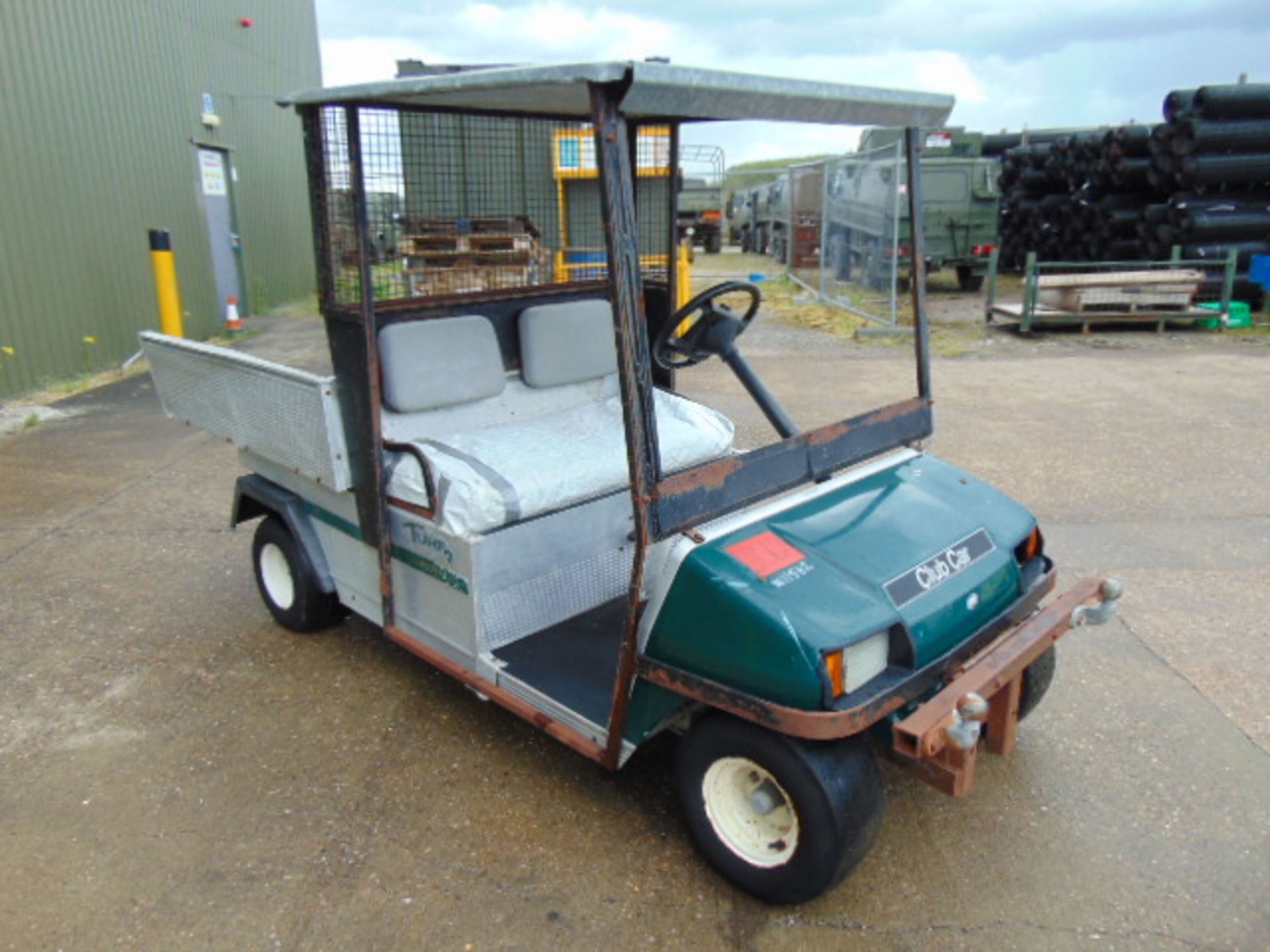 Club Car Carryall Petrol Golf Buggy - Image 3 of 14