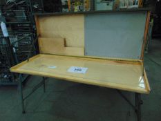 5X BRITISH ARMY FIELD TABLES