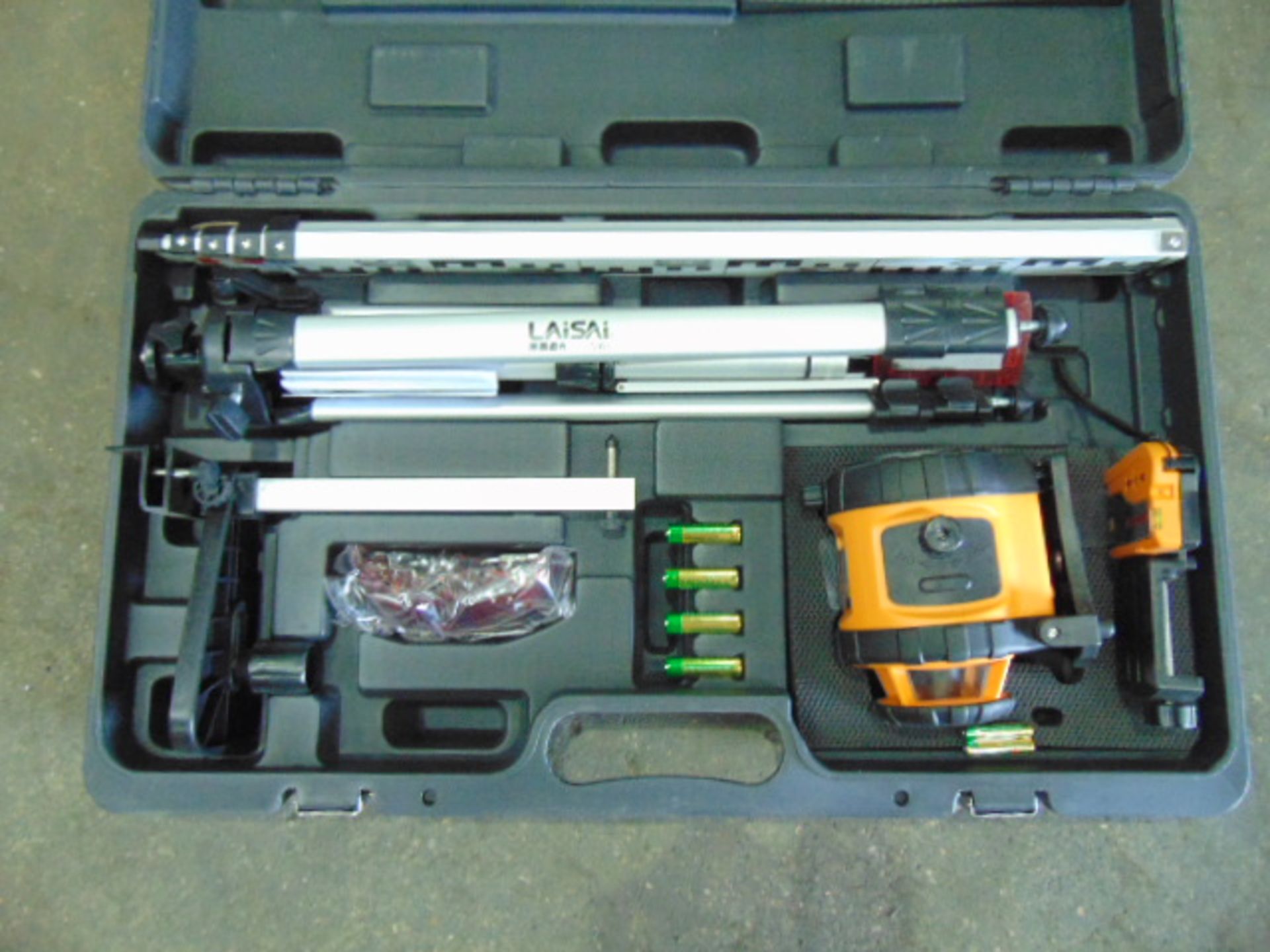 ** BRAND NEW ** LAISAI LS515II Surveying Self Levelling Rotary Laser Set - Image 3 of 7