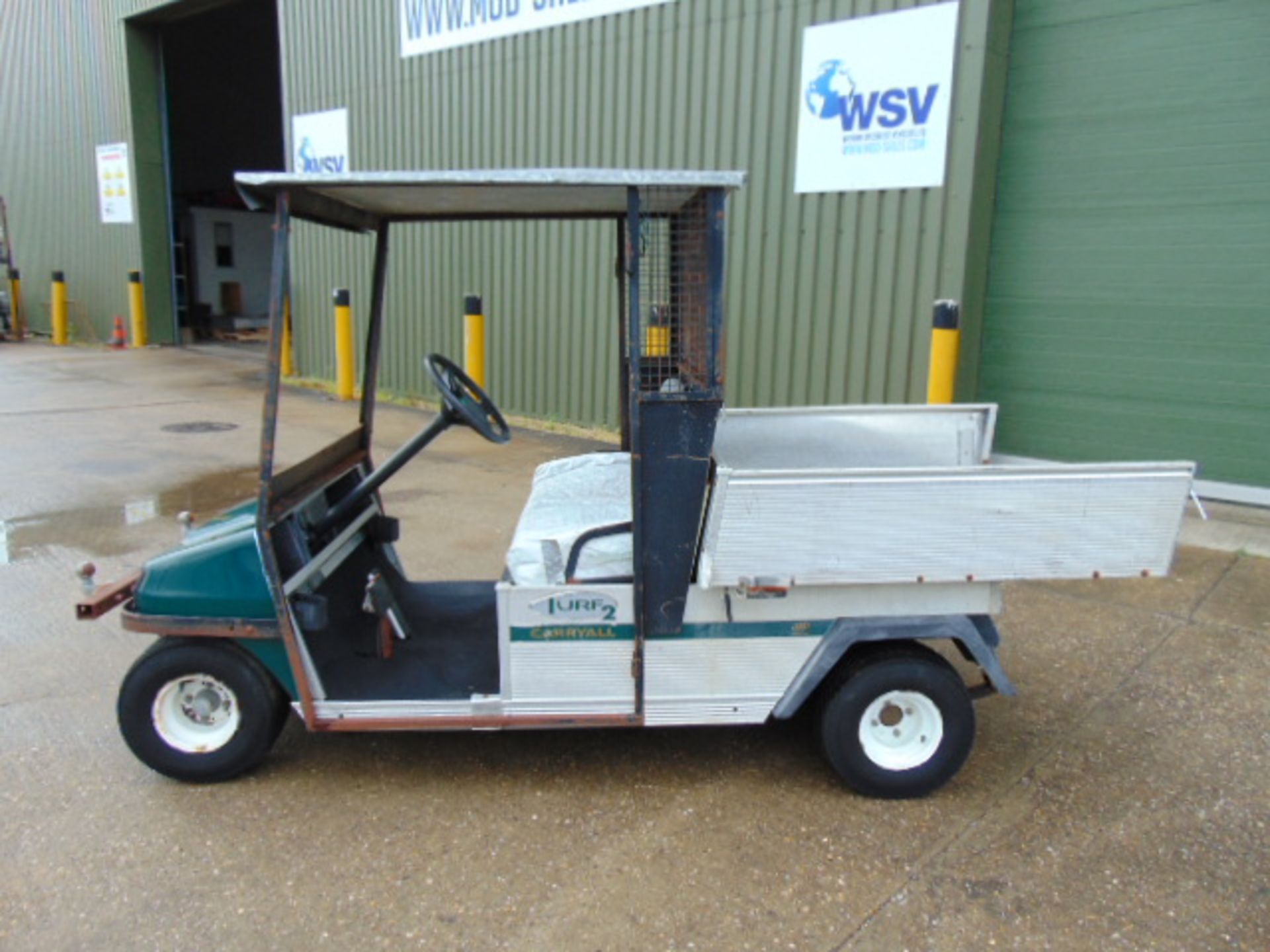 Club Car Carryall Petrol Golf Buggy - Image 5 of 14