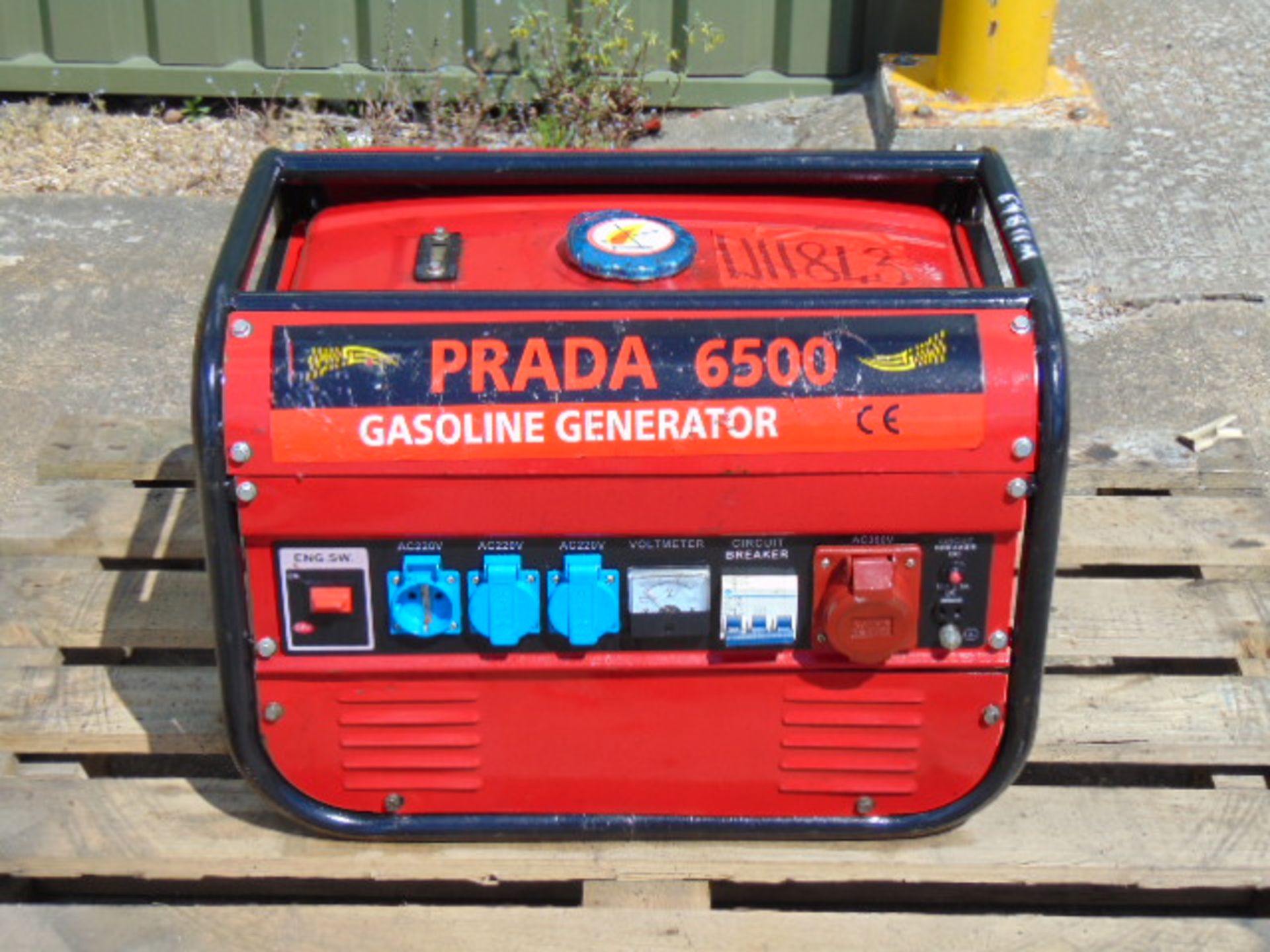 Prada 6500 Petrol Generator