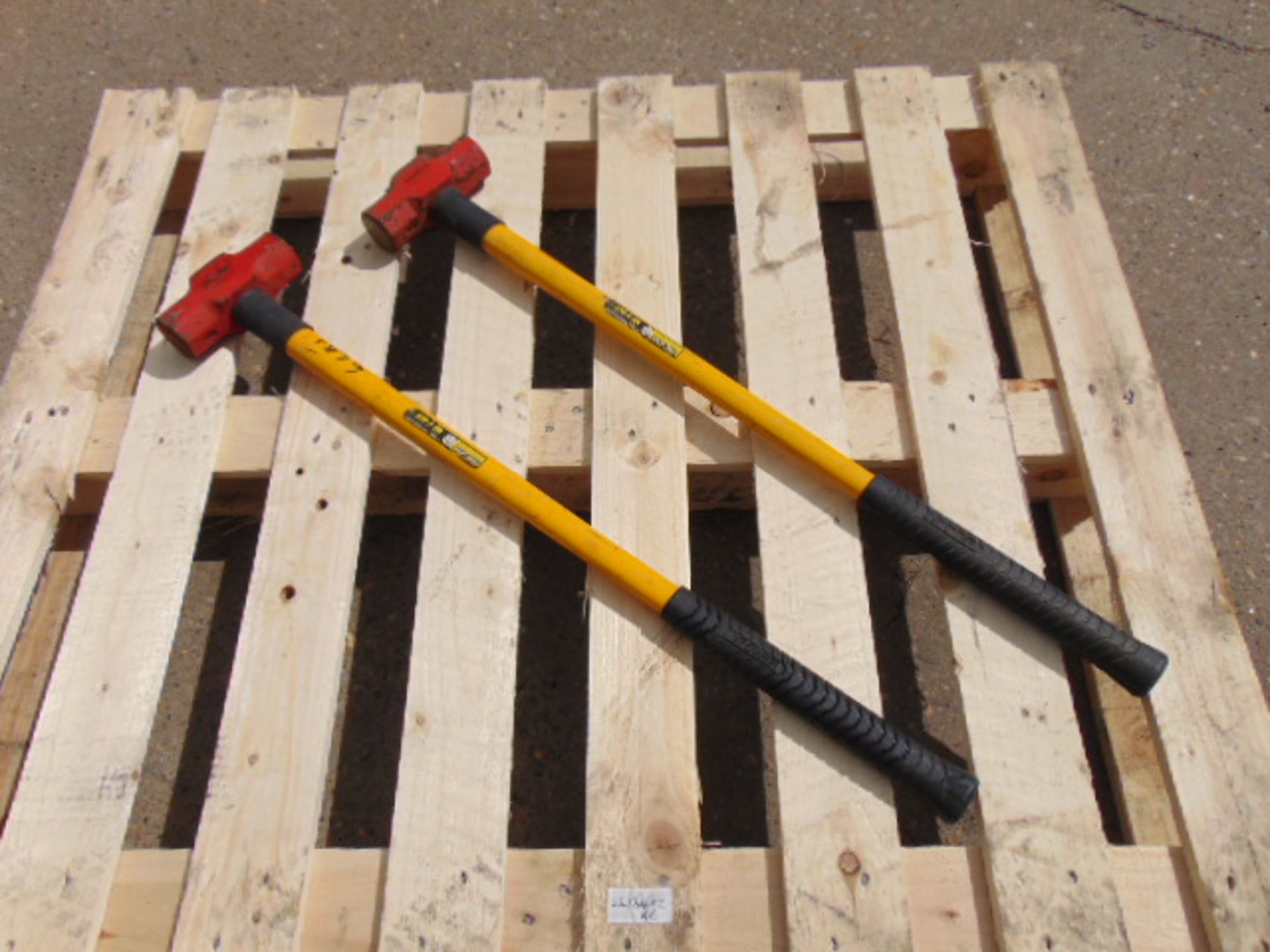 2 x Stower 6lb Sledge Hammers
