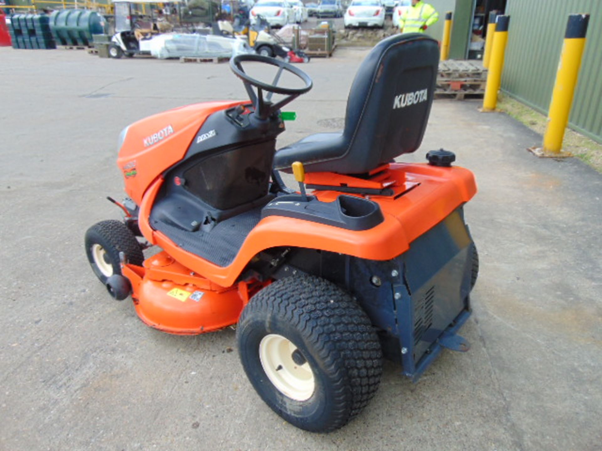 2014 Kubota GR1600 Diesel Ride On Mower ONLY 289 HOURS! - Image 8 of 21