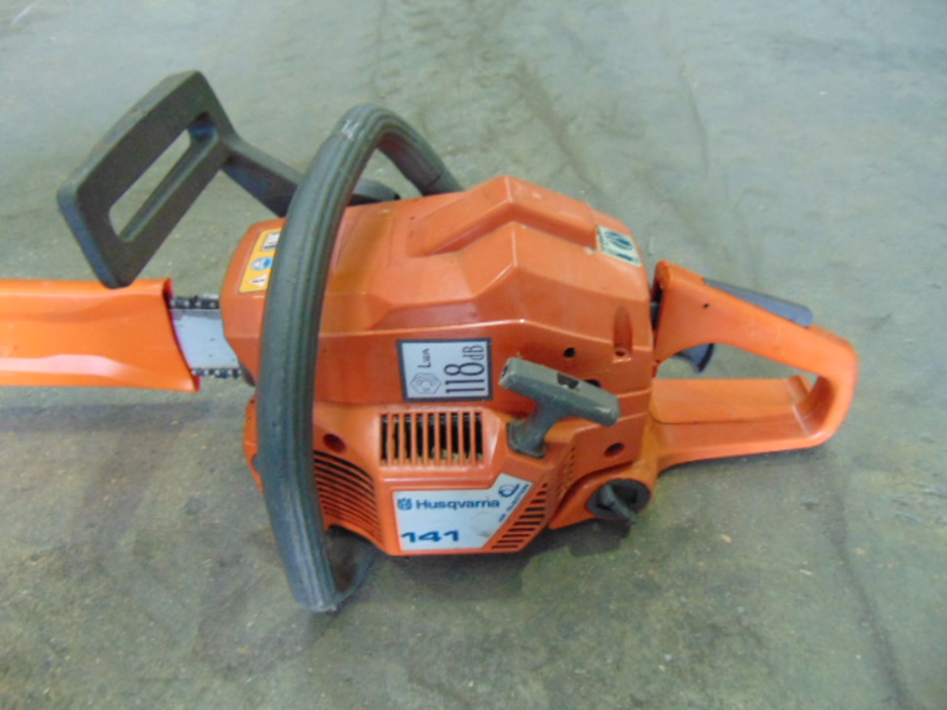 Husqvarna 141 Chainsaw - Bild 2 aus 6