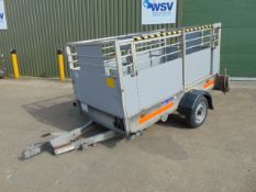 Ex British Telecom Indespension 750Kg Single Axle Engineers Trailer