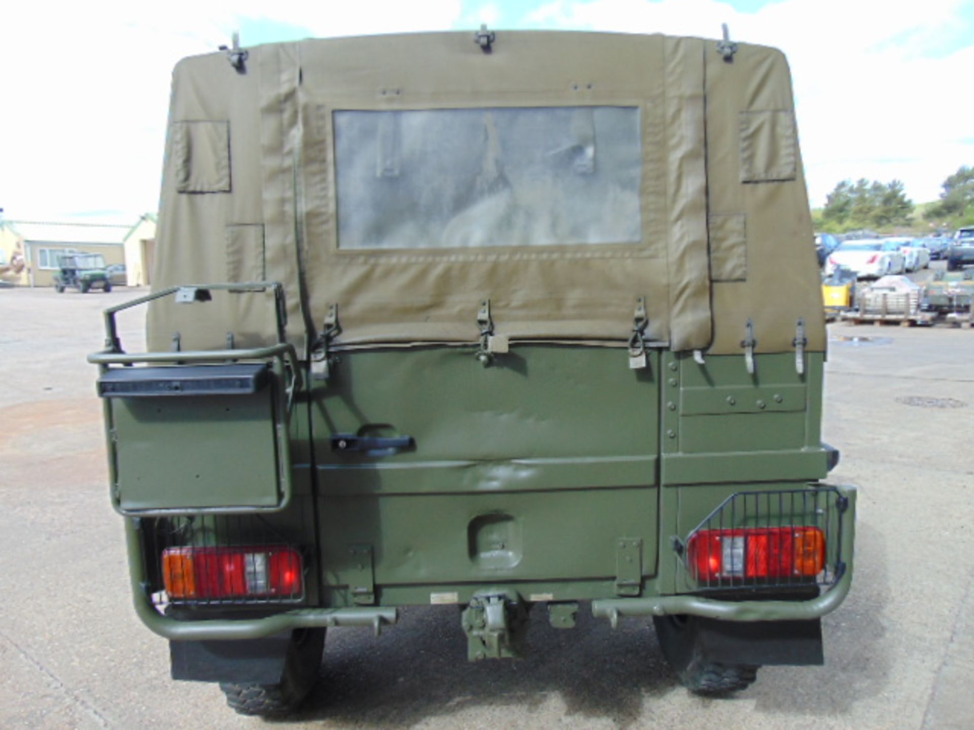 Pinzgauer 716 4X4 Soft Top - Image 7 of 29