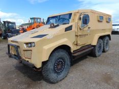 Penman Zephyr Armoured 6x6 MRV Medium Role Vehicle fitted with MAN Diesel Engine