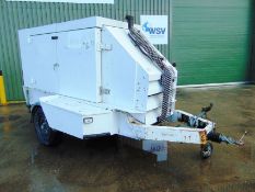 Trailer Mounted Containerised 130 KVA Mecc Alte Diesel Generator