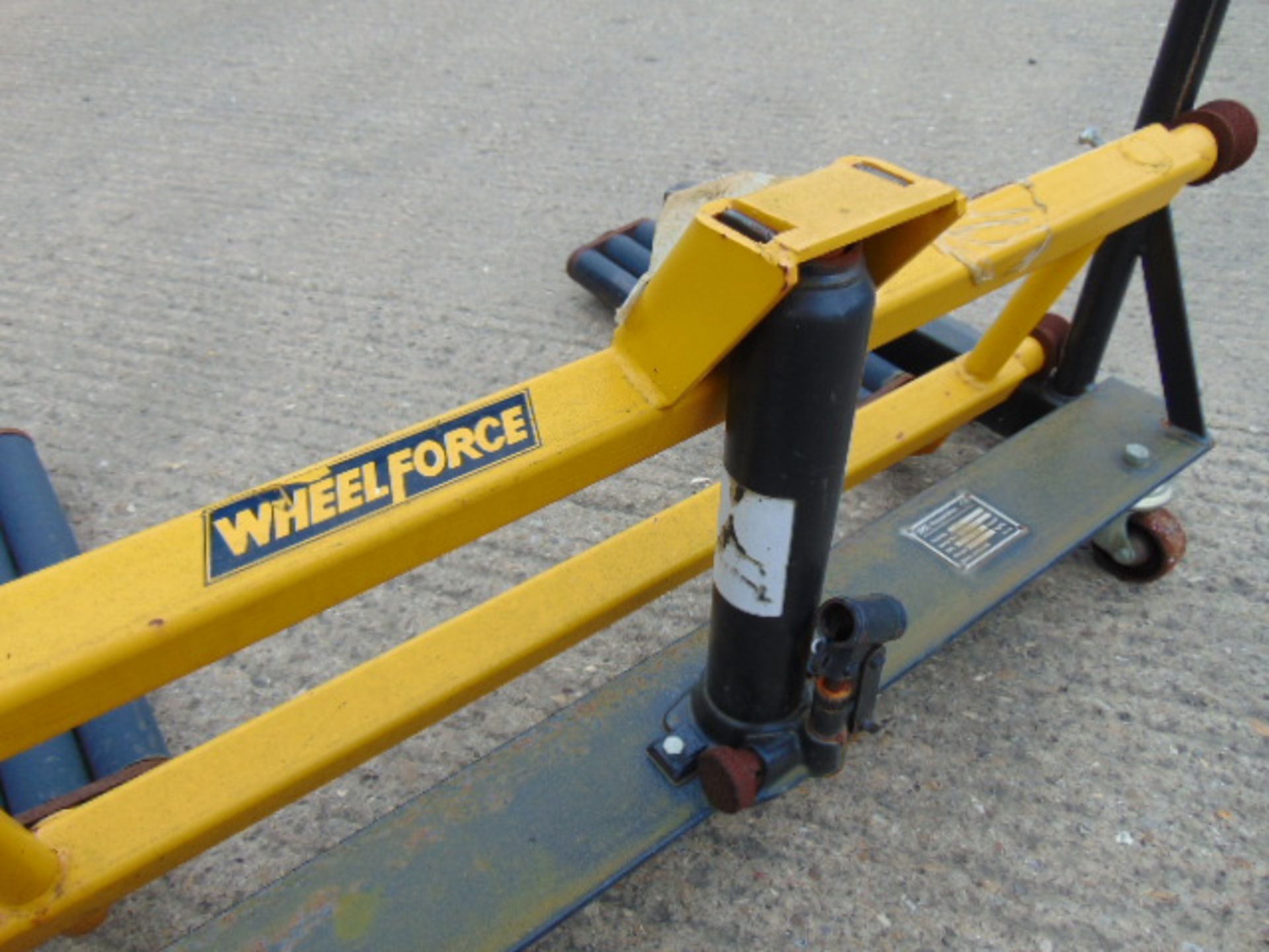 Wheelforce 500Kg Tyre Moving Trolley - Image 4 of 5